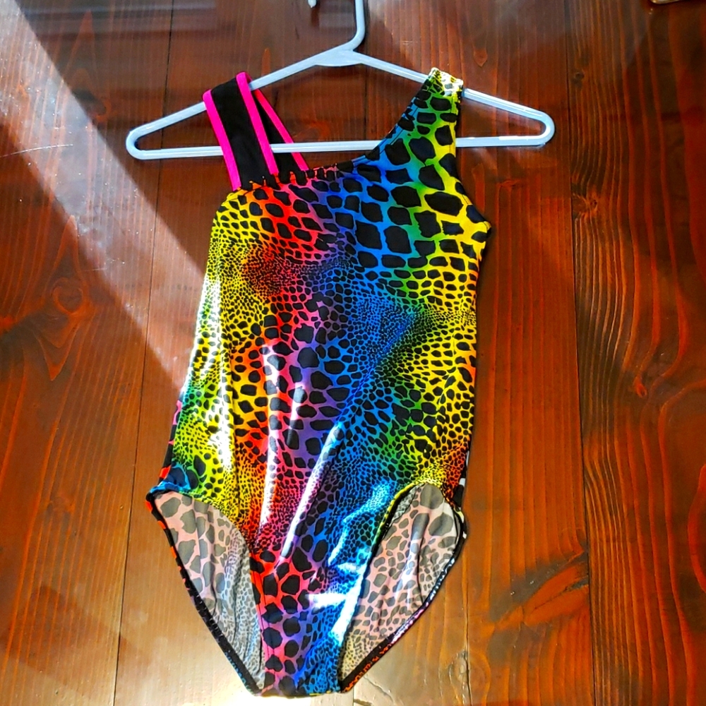 Gymnastic leotard